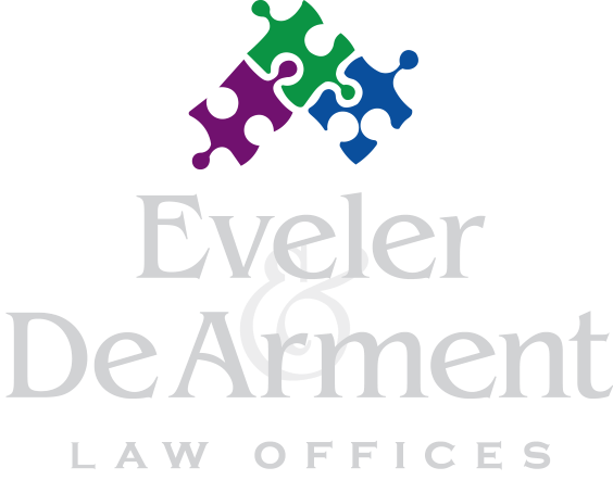 Eveler & DeArment Law Offices Logo
